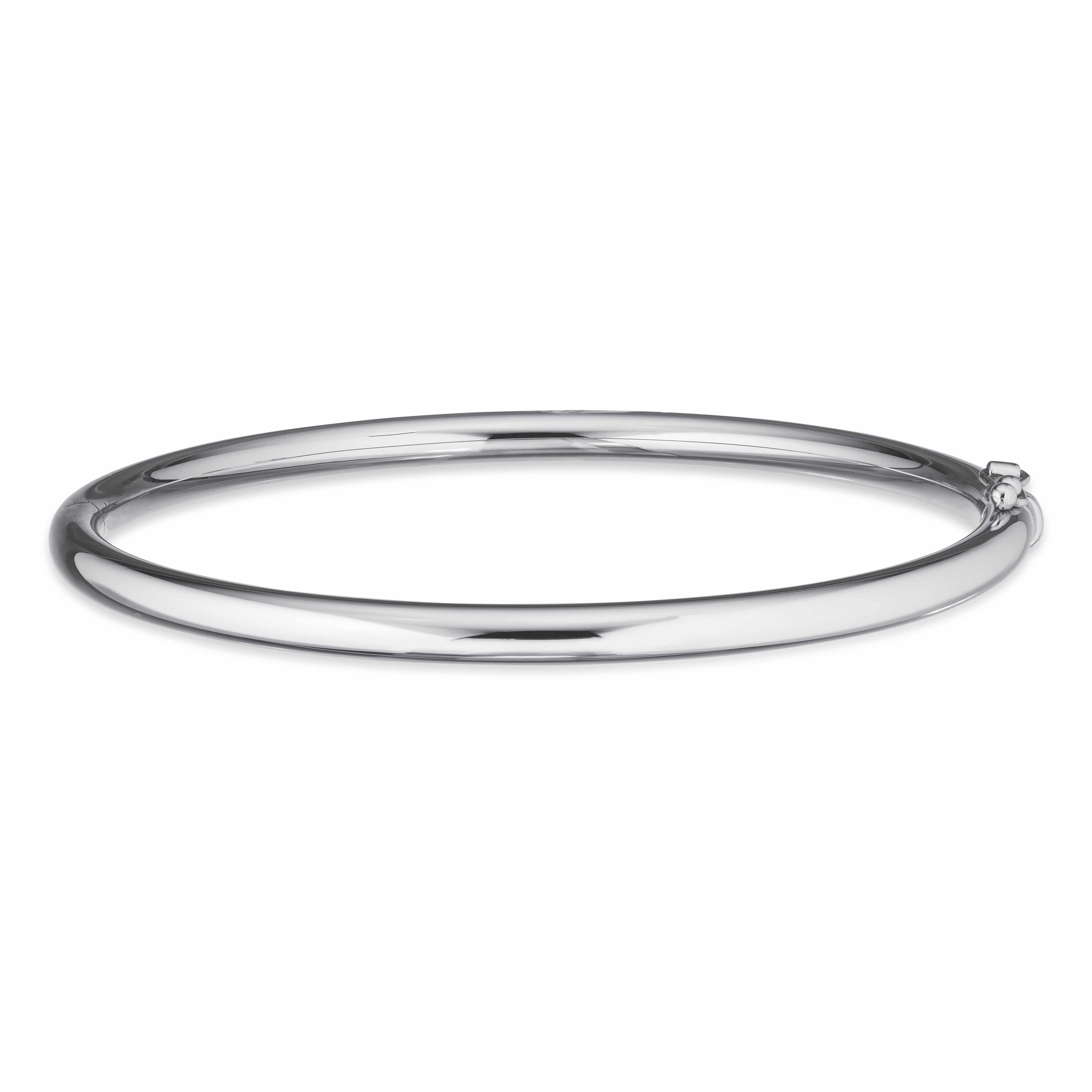 Scrouples Armring sølv 4 mm 695822