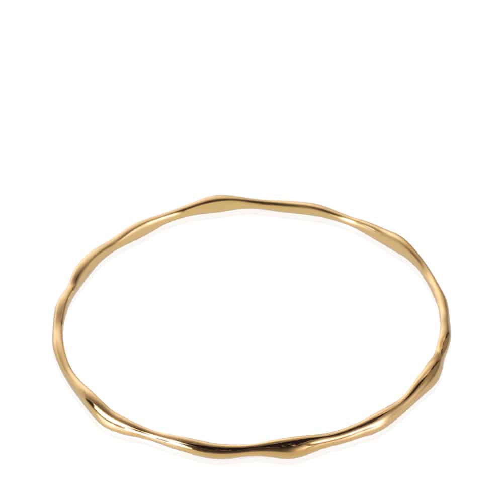 Sistie Aria armring forgyldt stål zx3064gs