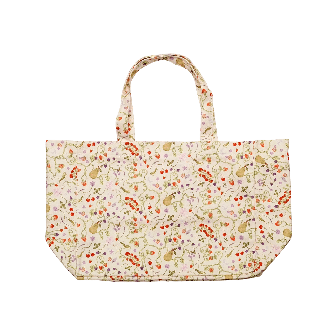 Maanesten Big Canvas Totebag Garden Magic Ivory 4122
