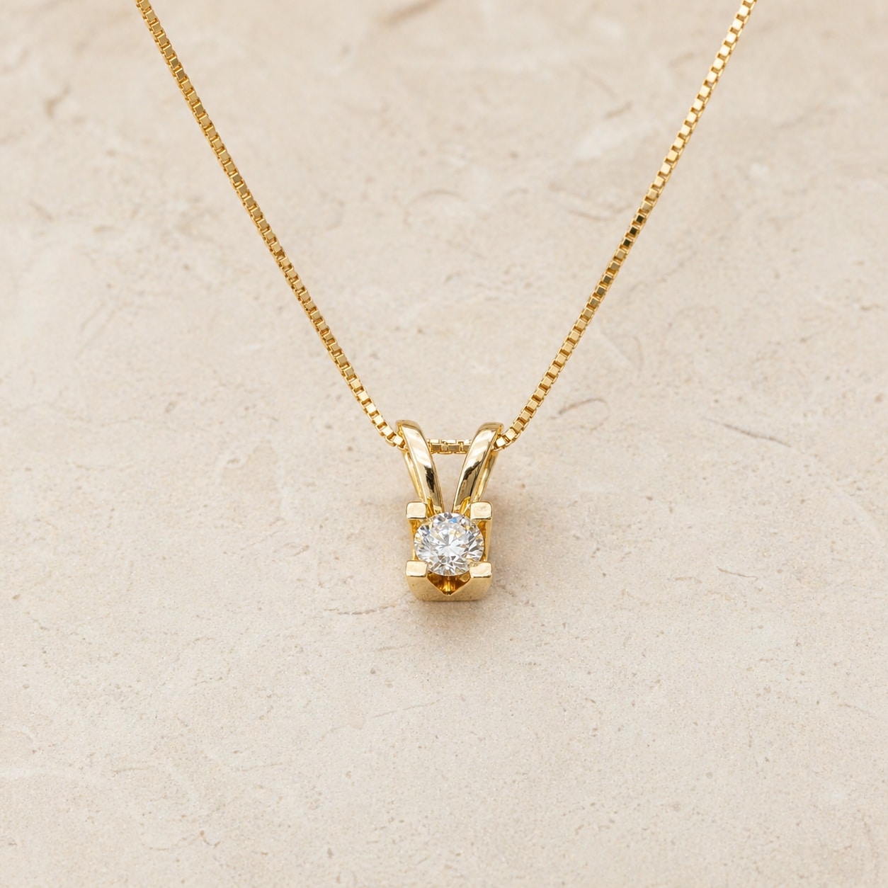 Scrouples Kleopatra diamant vedhæng 0,25 ct 14 kt guld 2135,25