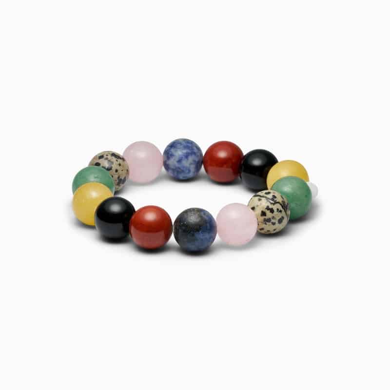 Soï Copenhagen Bold Palette Krystal Armbånd 14mm CPAL-KA