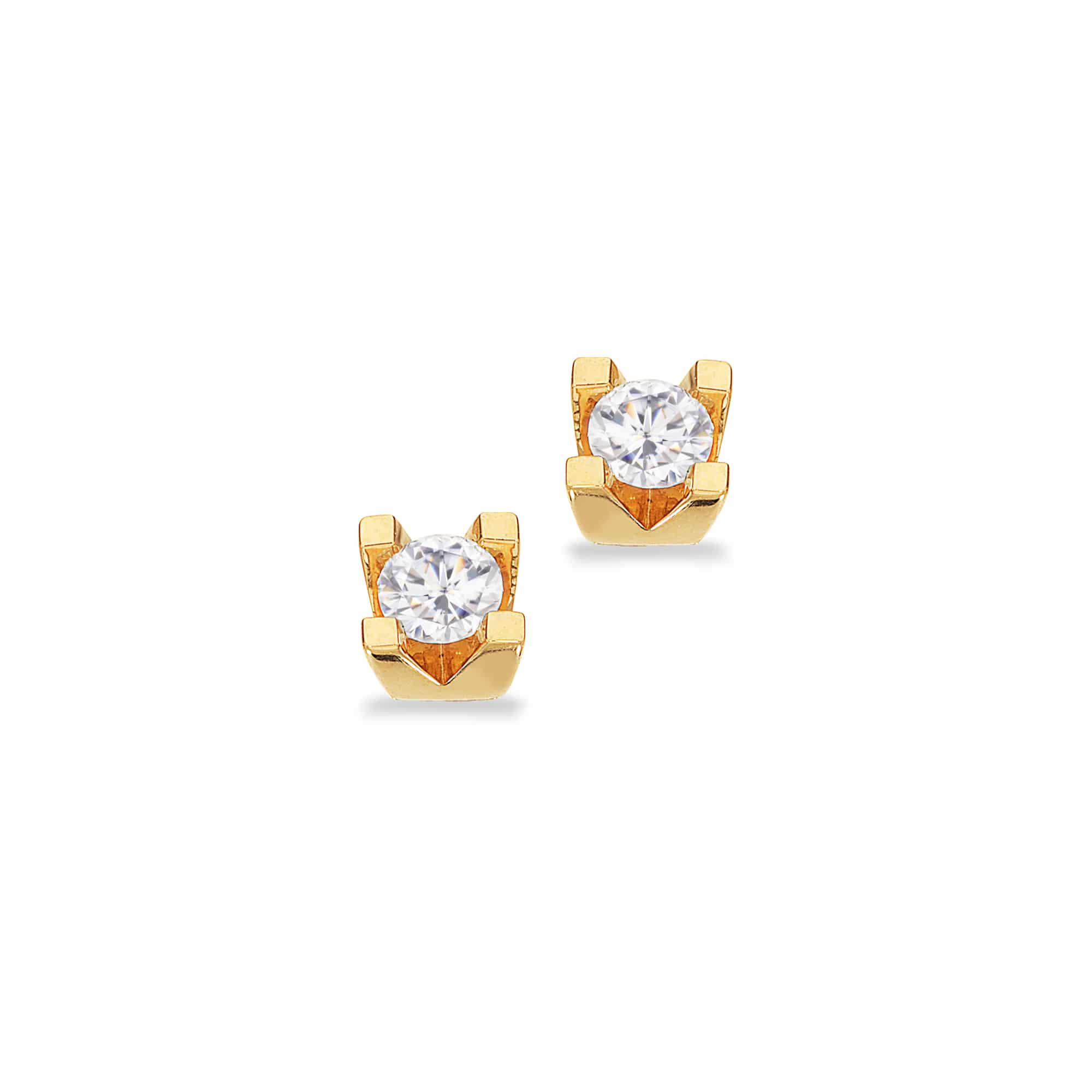 Scrouples Kleopatra diamant ørestikker 0,30 ct 14 kt guld 1135,30