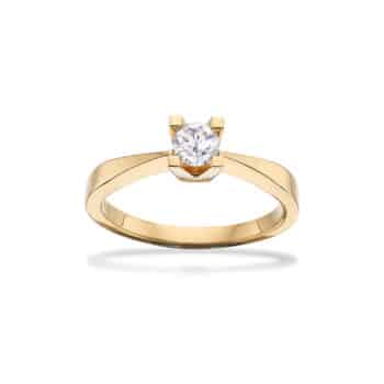 Scrouples Kleopatra diamant ring 0,30 ct 14 kt guld 7135,30