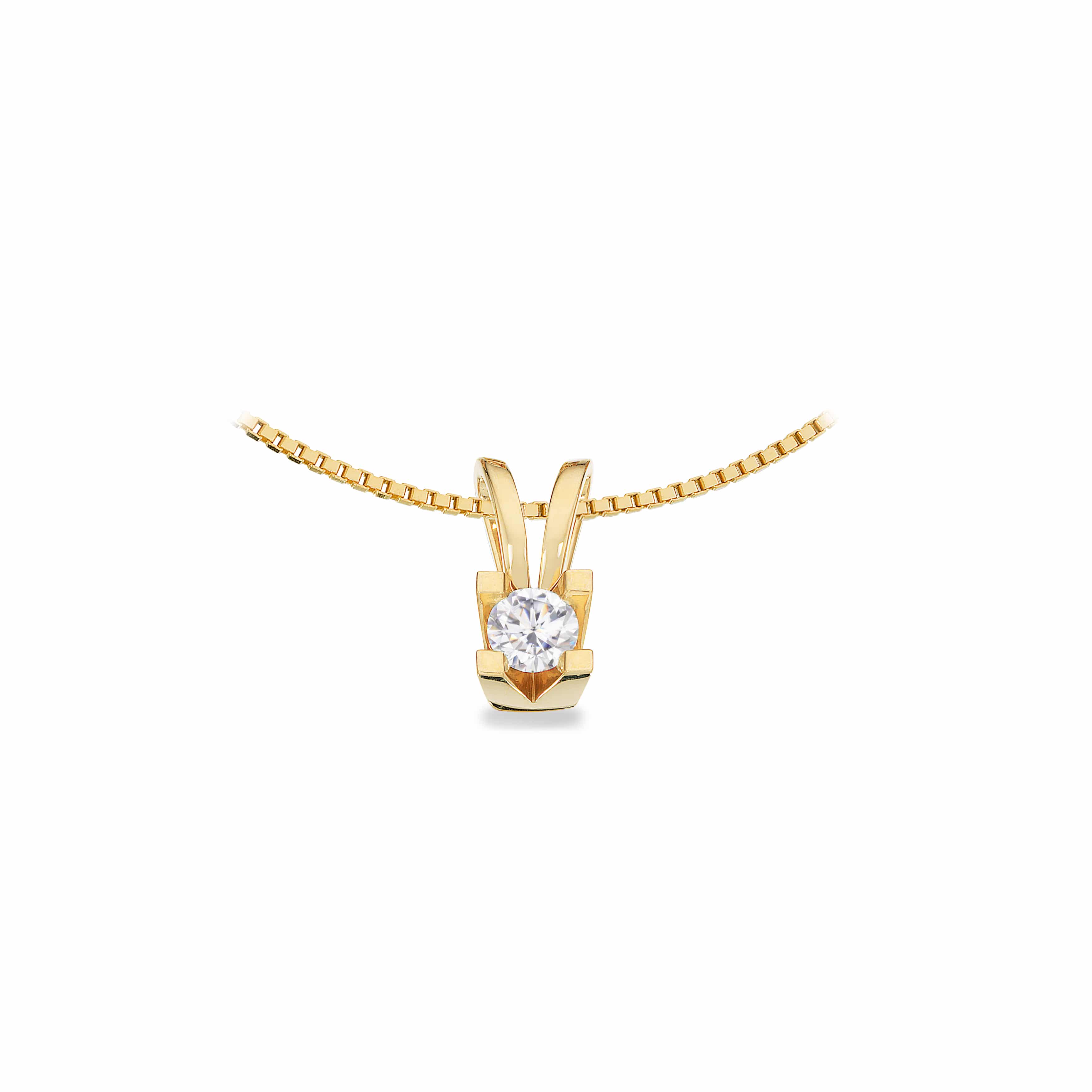 Scrouples Kleopatra diamant vedhæng 0,25 ct 14 kt guld 2135,25