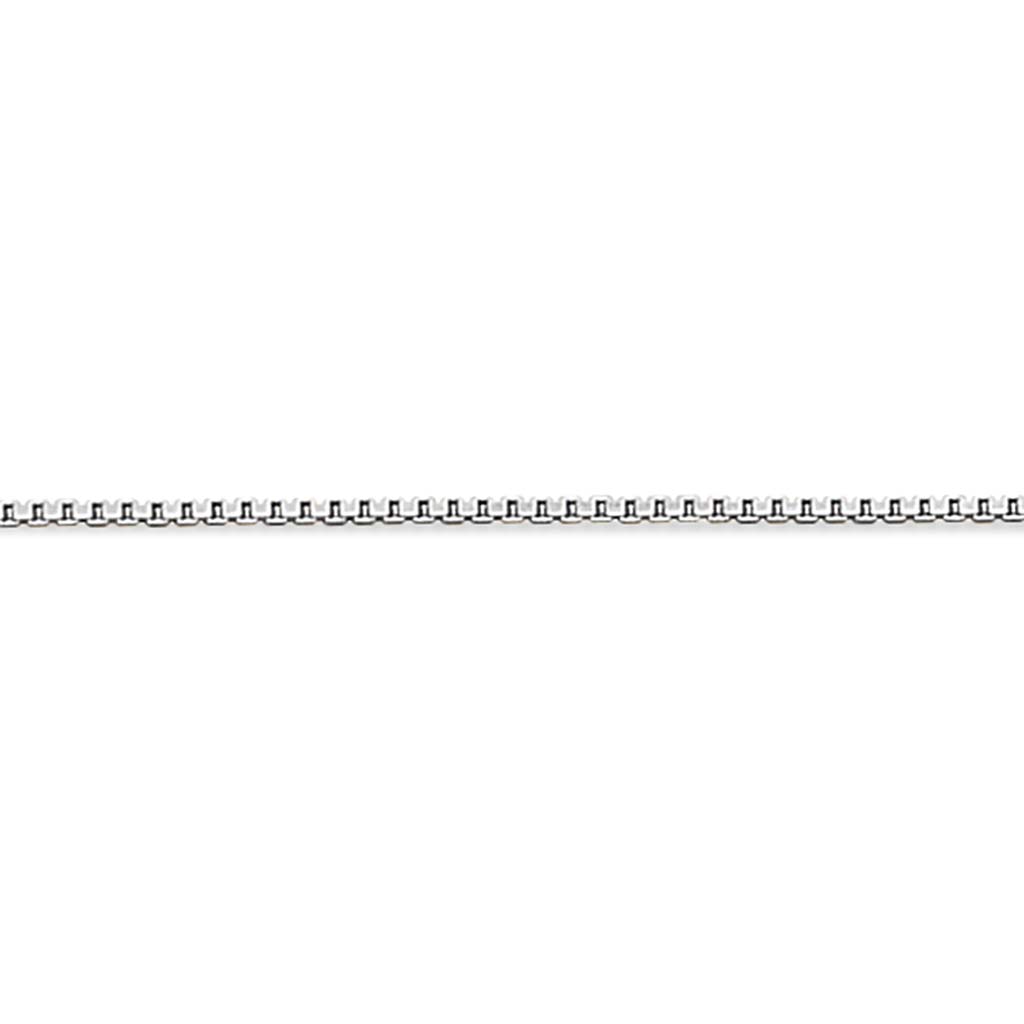 Scrouples Standardkæde venezia 1,00 mm sølv 40102