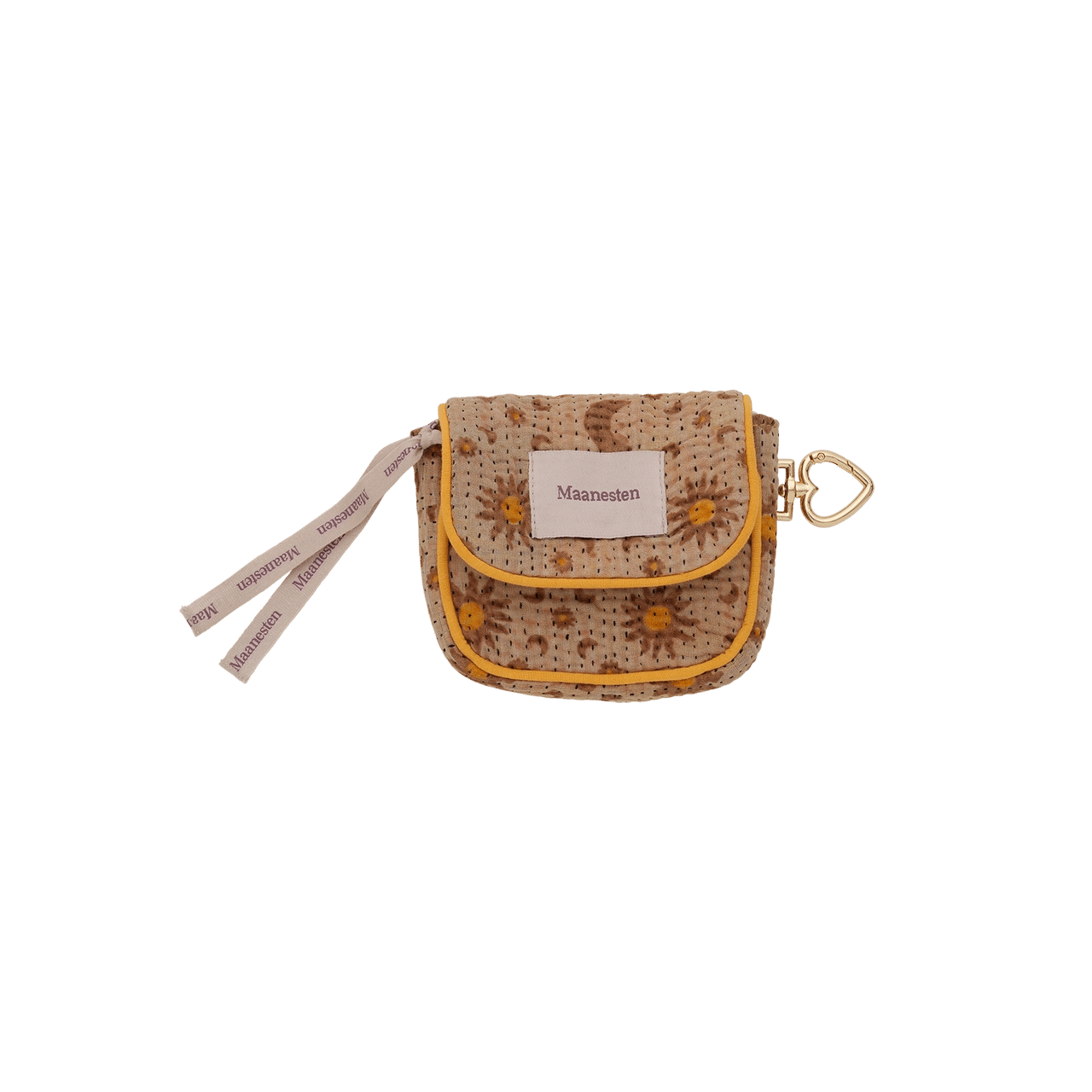 Maanesten Elio nøglering pouch 4228
