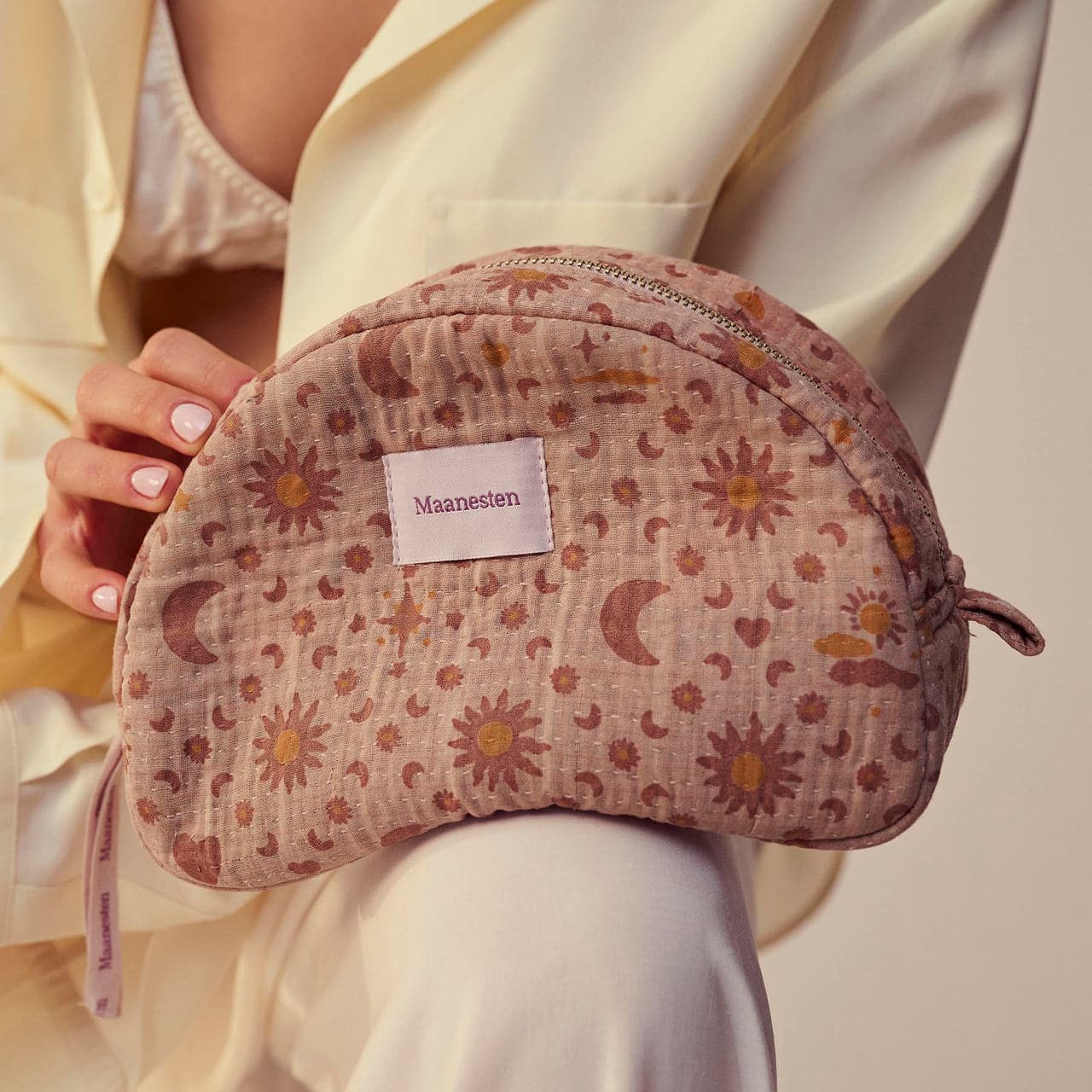 Maanesten Rose Sun Make Up Bag Medium 4224