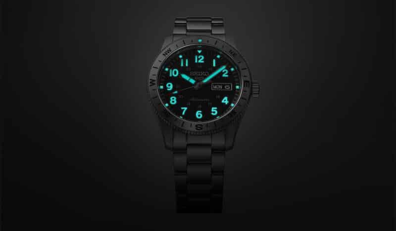 Seiko 5 Sports Field herreur automatik 41 mm HDB006K1