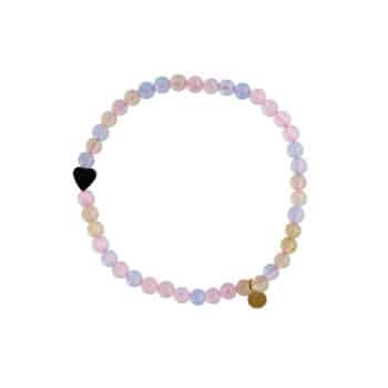 Stine A Cherrie Bon Bon Candyfloss armbånd 3227-02-OS