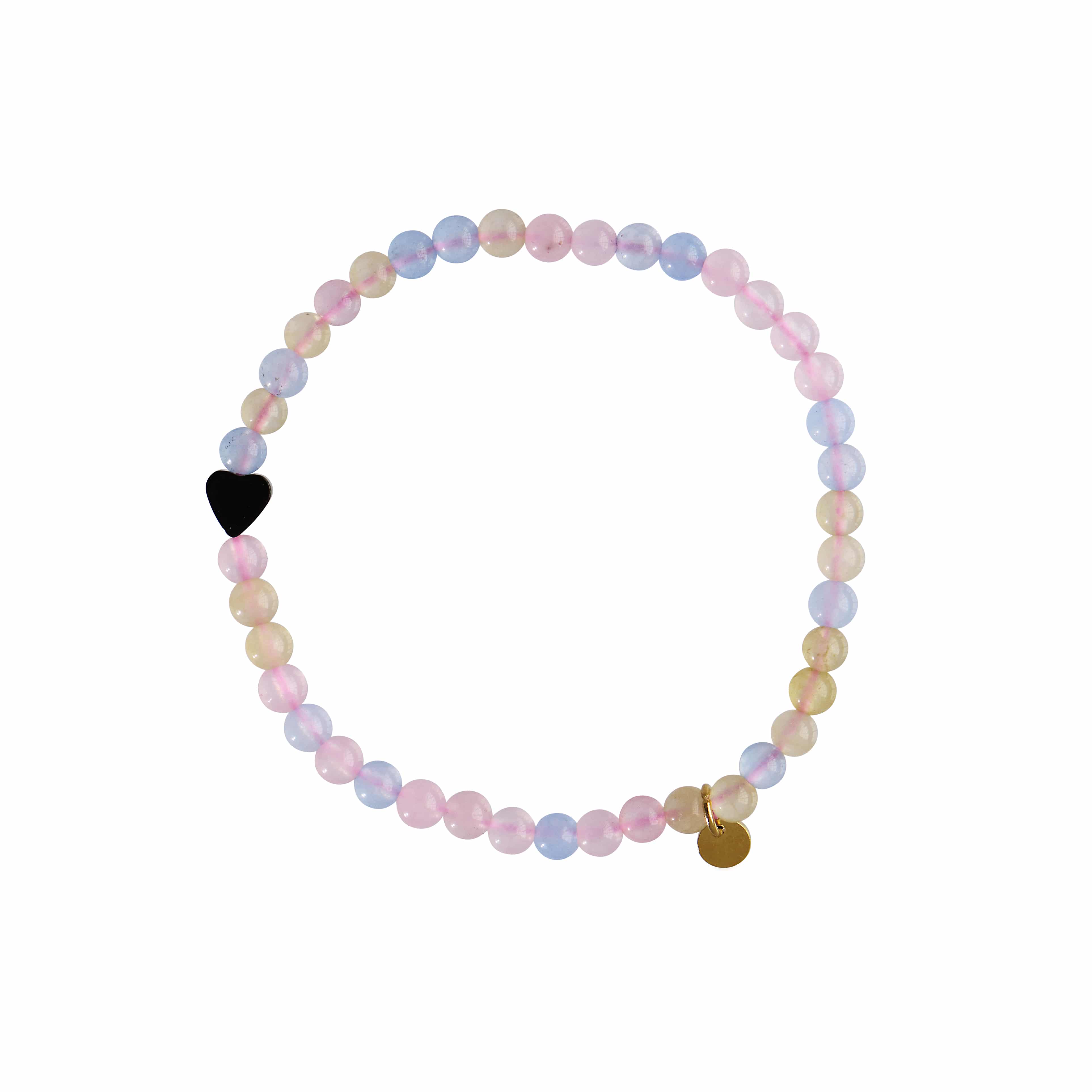 Stine A Cherrie Bon Bon Candyfloss armbånd 3227-02-OS