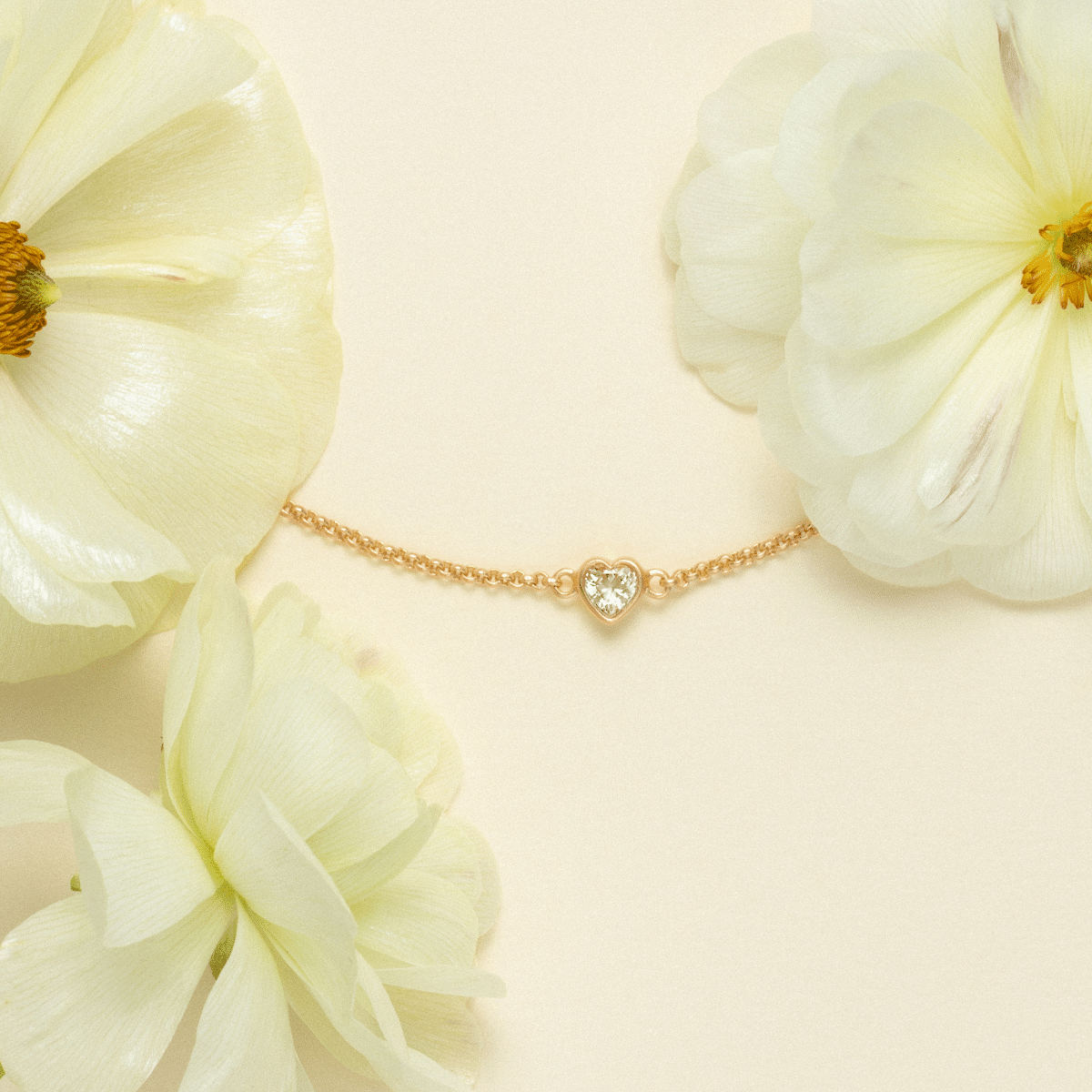 Julie Sandlau Amorina Armbånd Forgyldt Sølv – BR344GDCZ - Billede 2