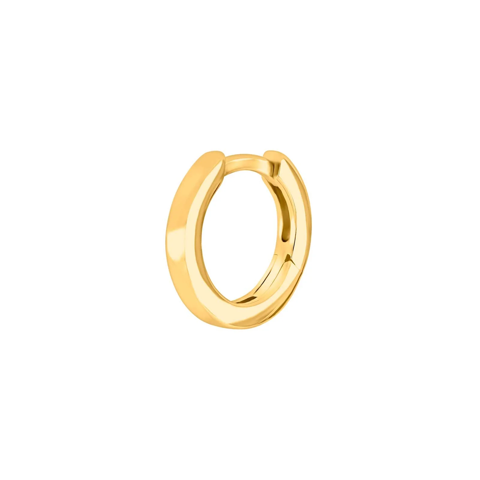 Son of Noa stål creol IP gold 12mm 30890132800