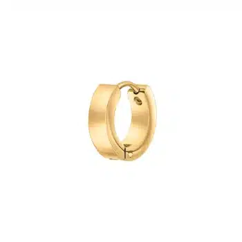 Son of Noa stål creol IP gold 13,5mm 30890142800