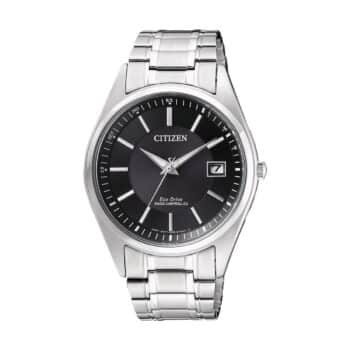 Citizen Eco-Drive radiostyret herreur AS2050-87E med sort urskive