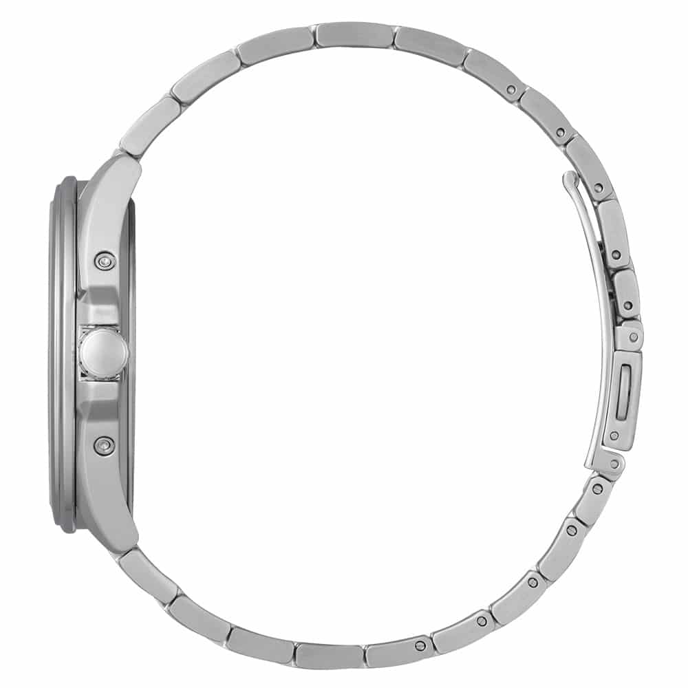 Citizen Eco-Drive radiostyret herreur CB0250-84L med blå urskive og stållænke