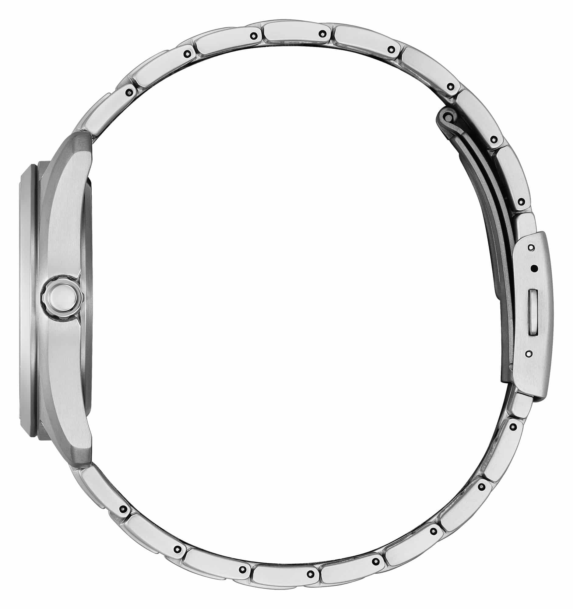Citizen Eco-Drive herreur AW1900-50X med grøn urskive og Super Titanium-lænke