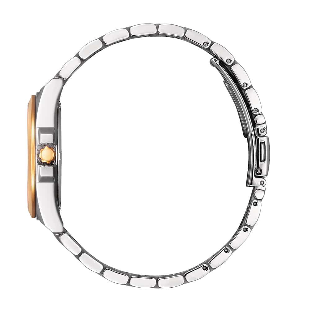 Citizen Eco-Drive Dameur EO1213-85E – Tofarvet Stål