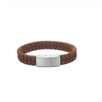 Son of Noa læderarmbånd brun 12 mm 21 cm 80970369221