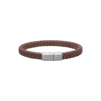 Son of Noa læderarmbånd brun 8 mm 21 cm 80970379221