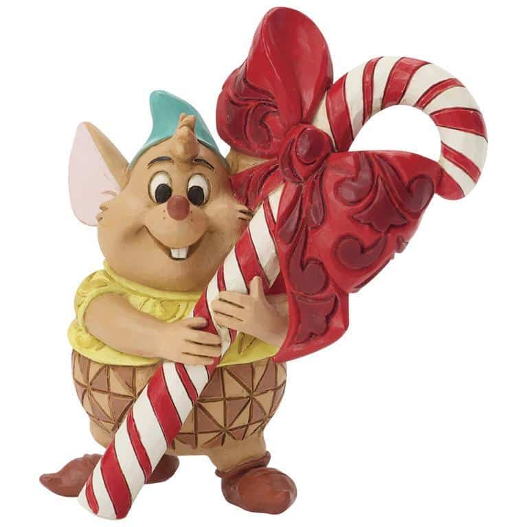 Disney Bum julefigur med slikstok 8 cm K2-6018720