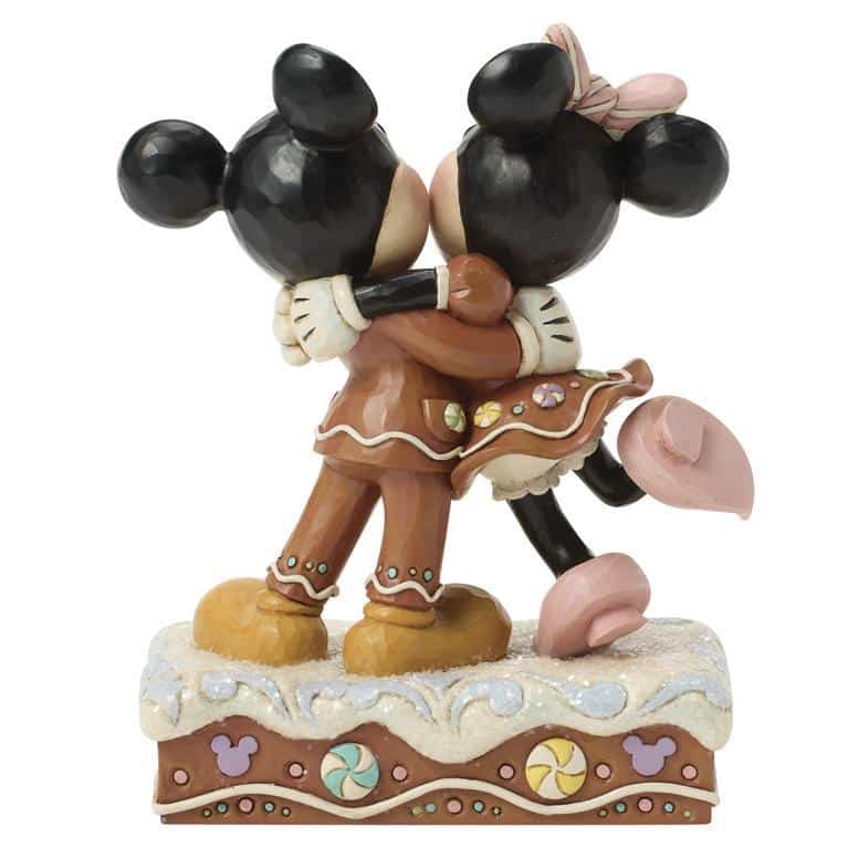 Disney Mickey & Minnie julefigur i honningkage-look 15,5 cm K2-6018705