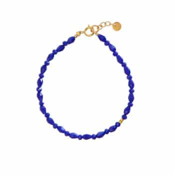 Stine A Miss Paris Montmartre armbånd forgyldt sølv 3237-02-OS