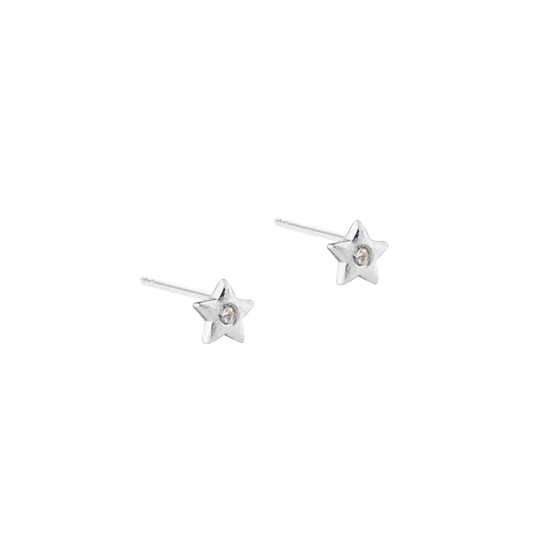 Aqua Dulce Dreamlit Small Star Ørestikker Sølv 7184
