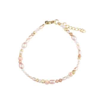 Aqua Dulce Liora Armbånd Forgyldt Sølv 7221