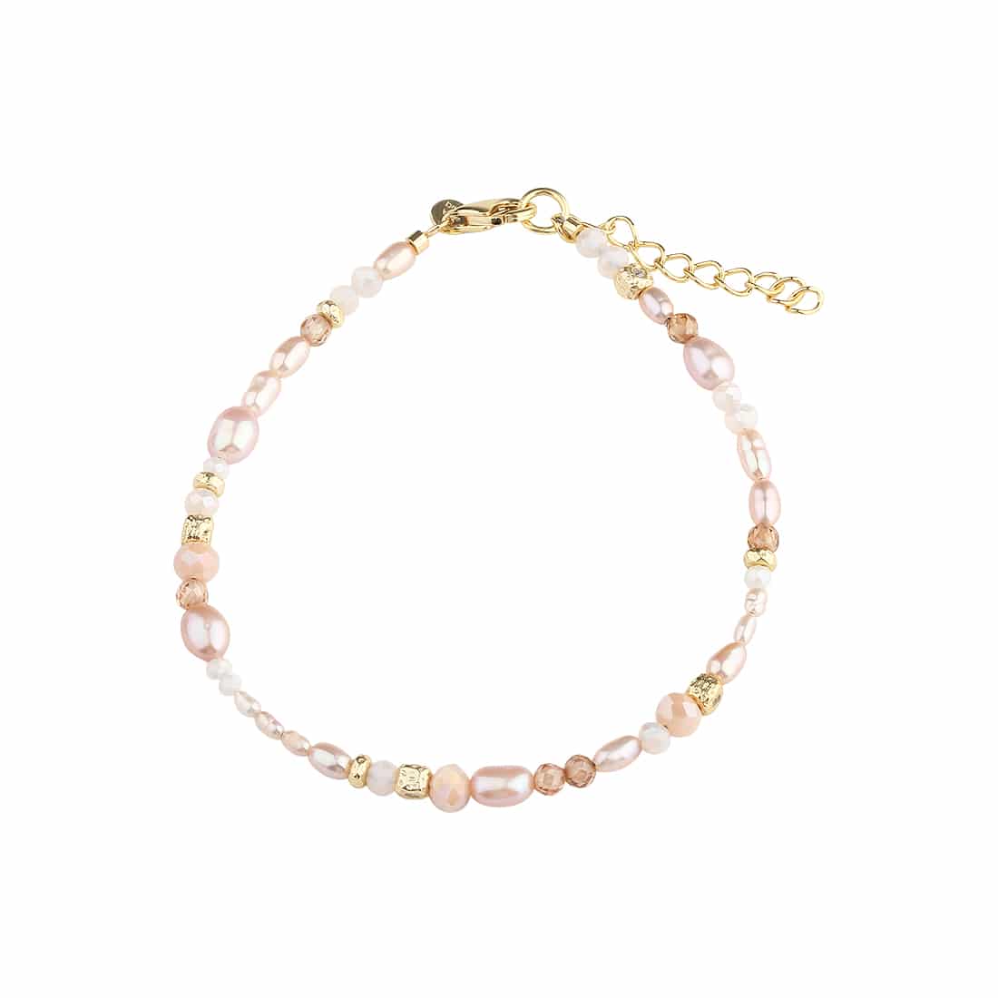 Aqua Dulce Liora Armbånd Forgyldt Sølv 7221