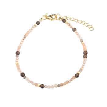 Aqua Dulce Meadow Mix Armbånd Forgyldt Sølv 7179