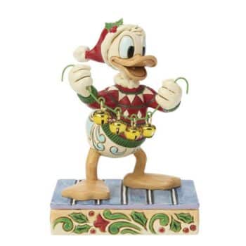 Disney Anders And julefigur med juleklokker 12 cm K2-6018713
