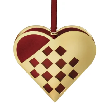 H. C. Andersen Julepynt Julehjerte XL 20 cm 98862862000