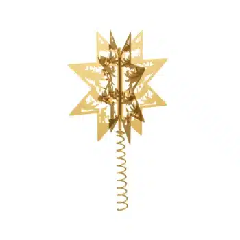 H. C. Andersen Julepynt Topstjerne Grantræet 16,5 cm 98863162000