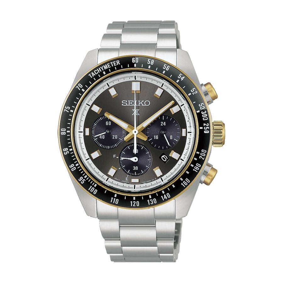 Seiko Prospex Speedtimer Solar Chronograph herreur 41 mm – HBJ002P1