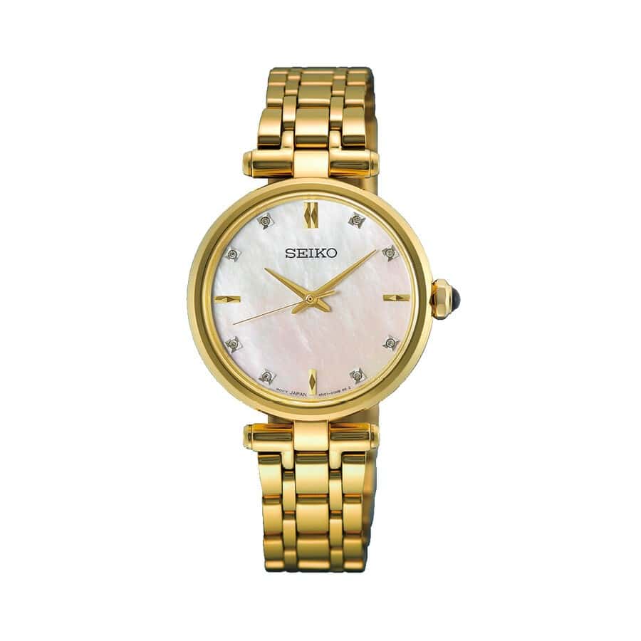 Seiko Conceptual dameur med diamanter 29 mm – HGH008P1