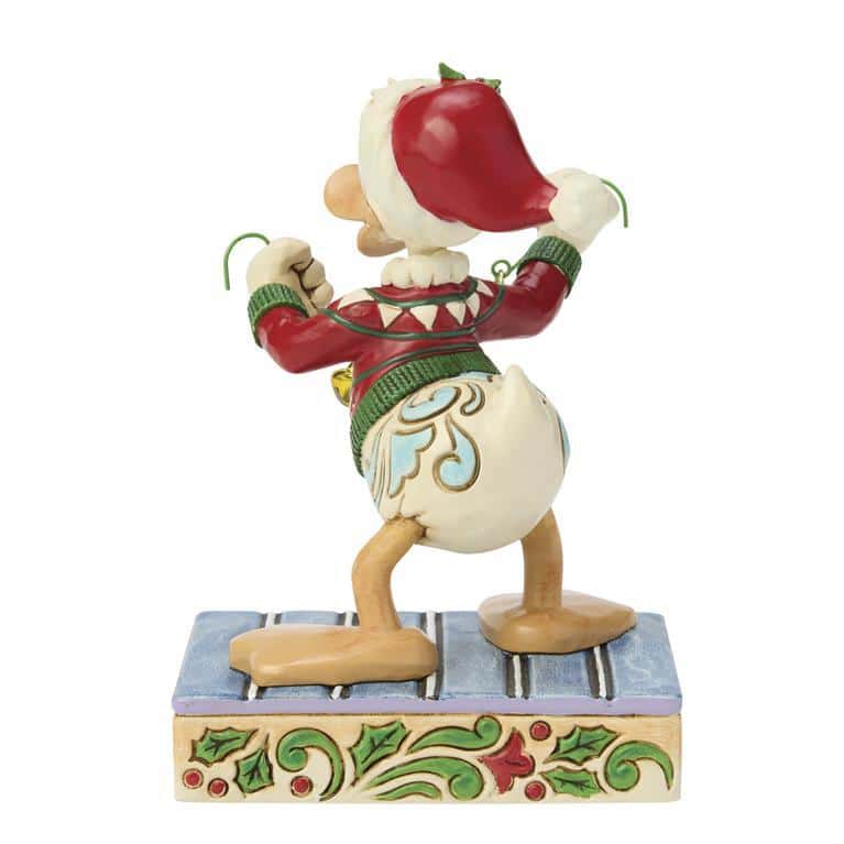 Disney Anders And julefigur med juleklokker 12 cm K2-6018713