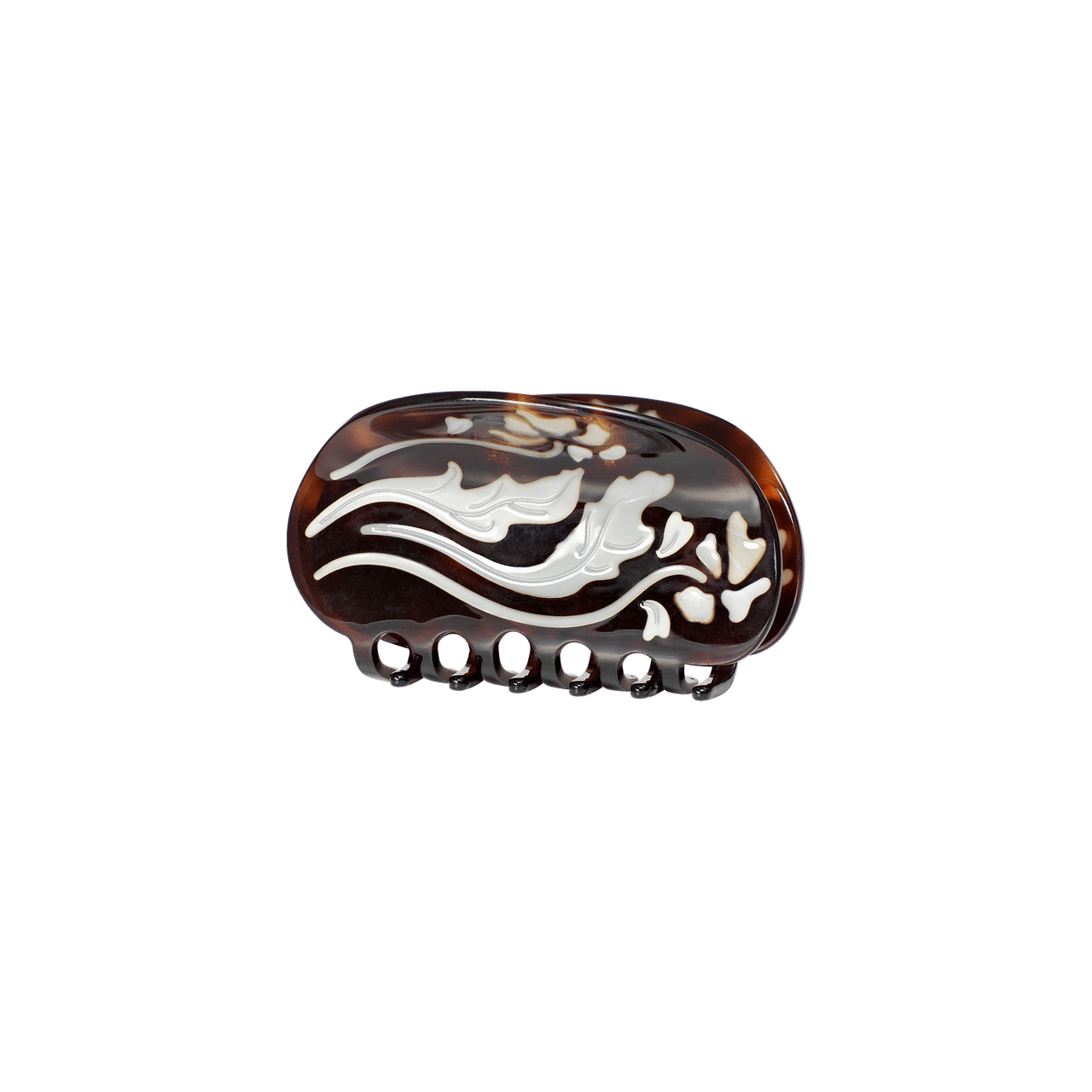 Maanesten Althea hårklemme Dark Tortoise 4230