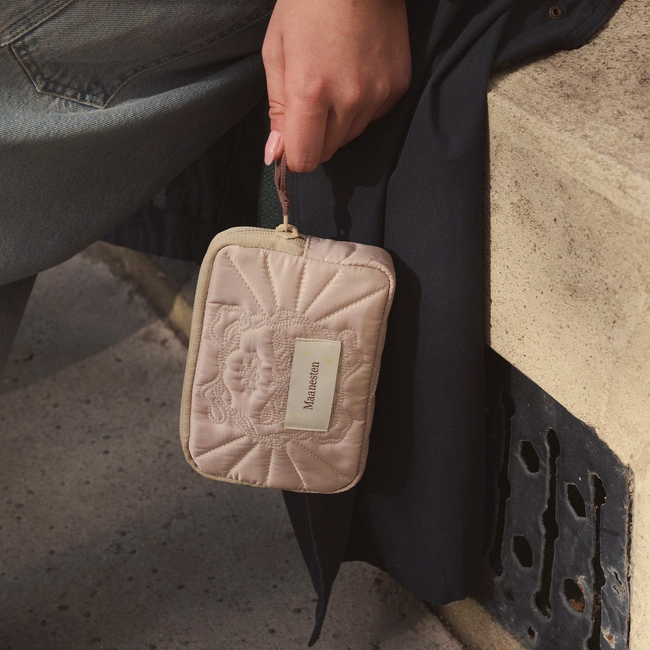 Maanesten Manon Pouch Blush 4285