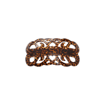 Maanesten Rosabel hårspænde Leopard 4243