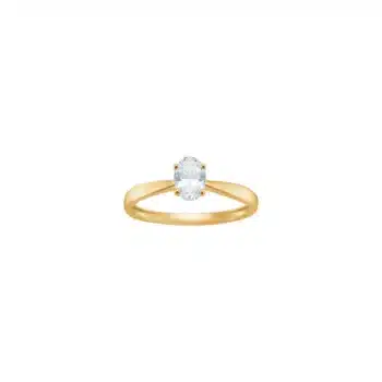 Siersbøl LUXURY ring med oval lab grown diamant