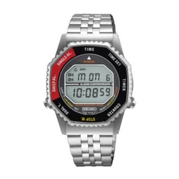 Seiko Rotocall Digital Chronograph herreur 37 mm – SMGG19P1