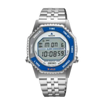 Seiko Rotocall Digital Chronograph herreur 37 mm – SMGG21P1