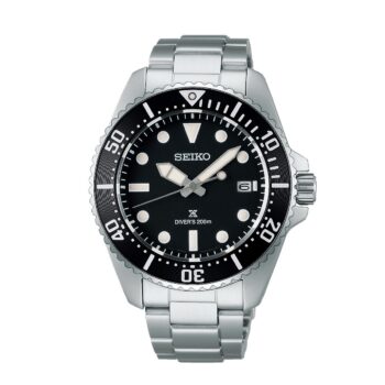 Seiko Prospex Solar Diver’s herreur sort 41 mm – SNE597P1