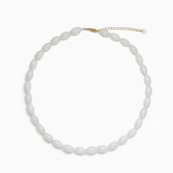 Soï Copenhagen Noelle White Quartz Halskæde NOEHK-H