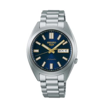 Seiko 5 Sports SNXS Automatic herreur med blå skive 37 mm – SRPL55K1