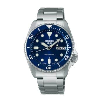 Seiko 5 Sports SKX Automatic herreur med blå skive 38 mm – SRPL77K1