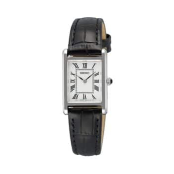 Seiko Classic dameur med læderrem – SWR107P1