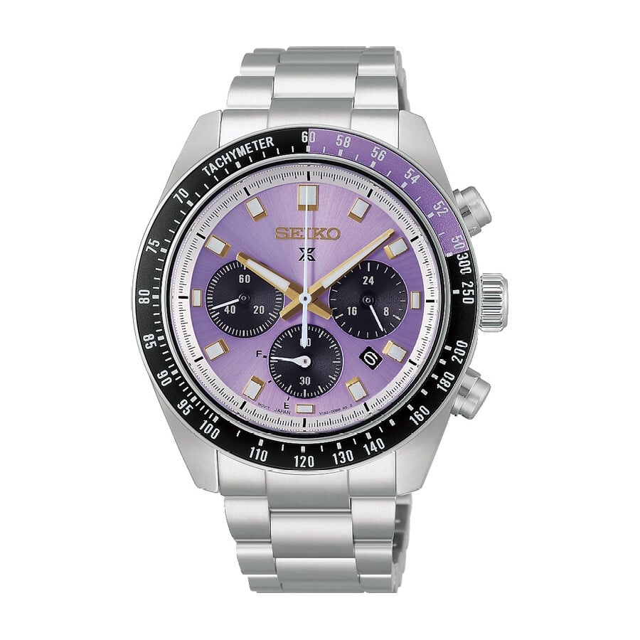 Seiko Prospex Speedtimer Solar Chronograph 145th Anniversary Limited Edition herreur HBJ005P1