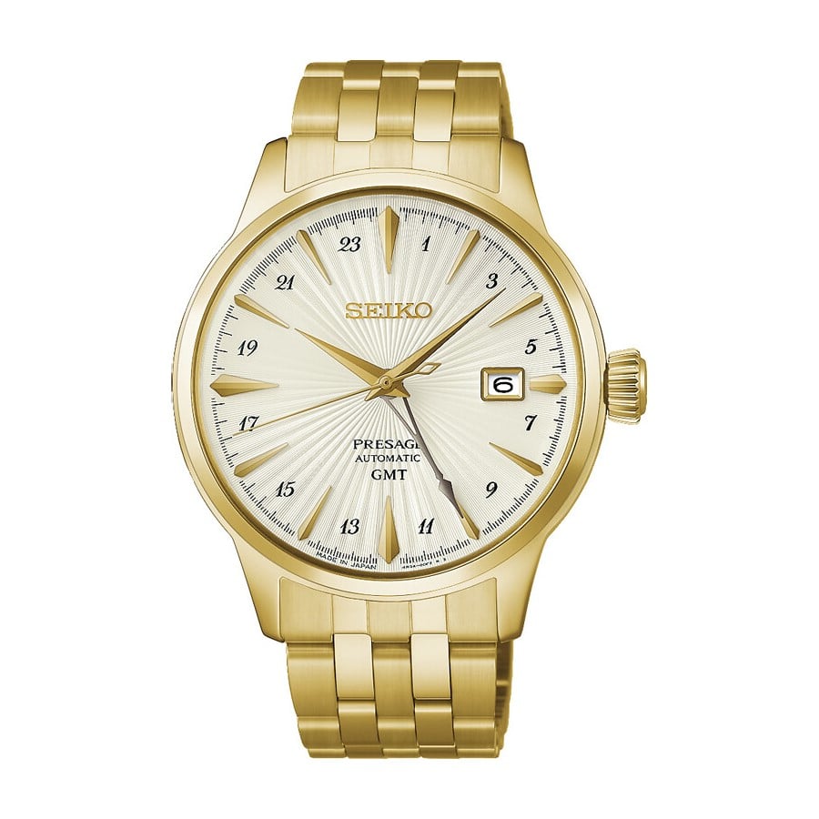 Seiko Presage Cocktail Time Automatik GMT Herreur HCB004J1