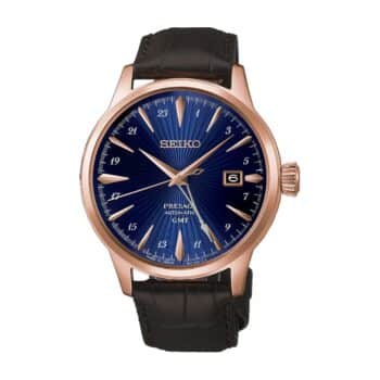 Seiko Presage Cocktail Time GMT Automatik Herreur HCB005J1